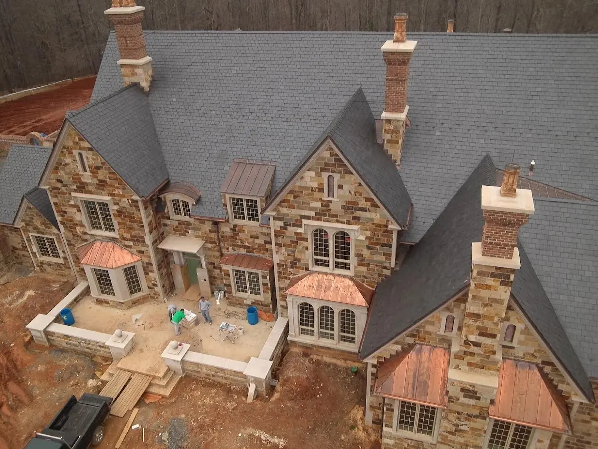 Craftsman Roofing Gutter Guard Installation project in Westside